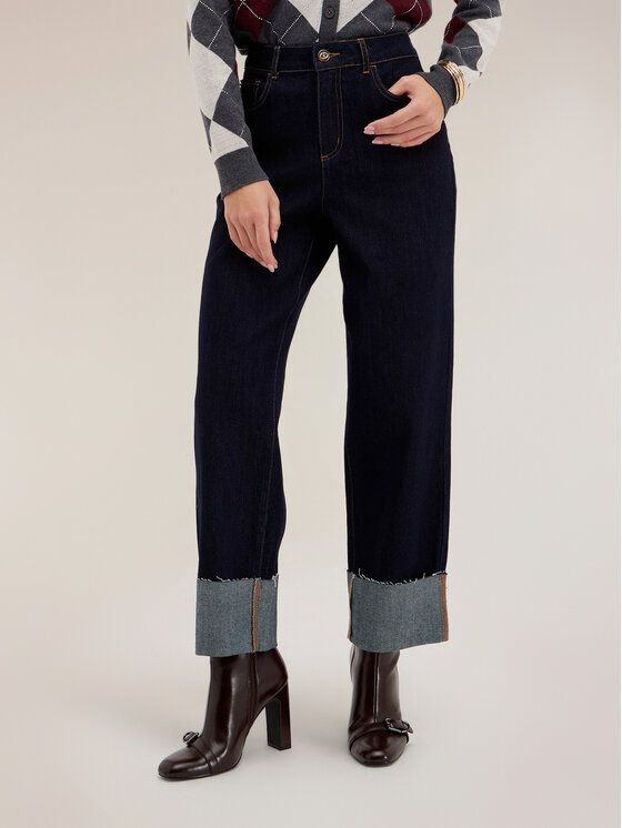 Motivi Motivi Jeans P420Q004825N034 Blu Regular Fit