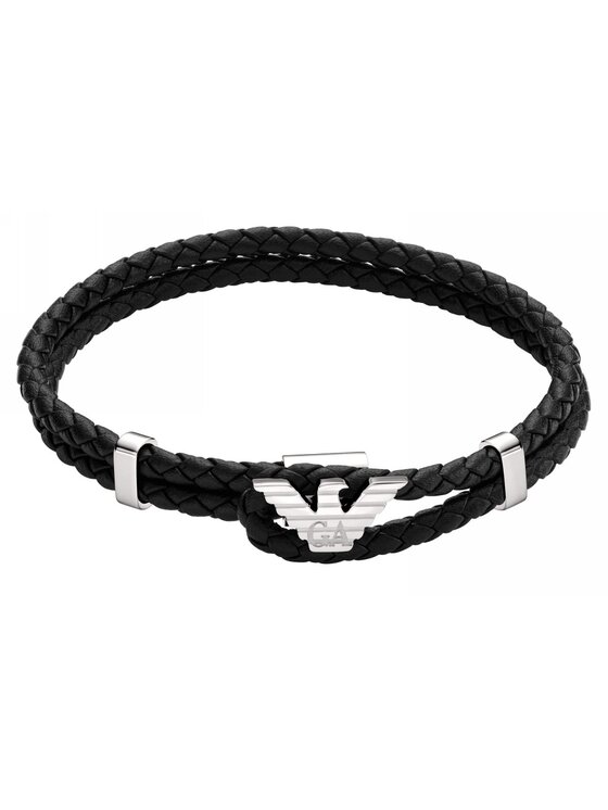 Emporio Armani Emporio Armani Bransoletka EGS3237040 Czarny