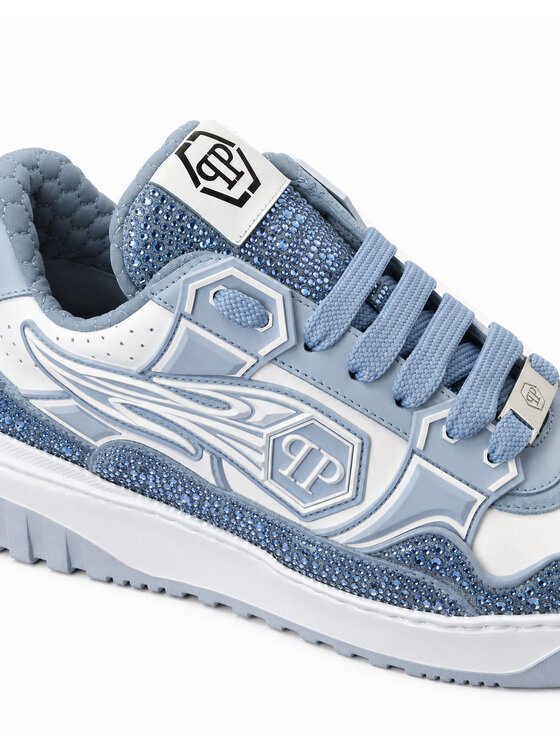 PHILIPP PLEIN PHILIPP PLEIN Sneakersy 23441 Bílá