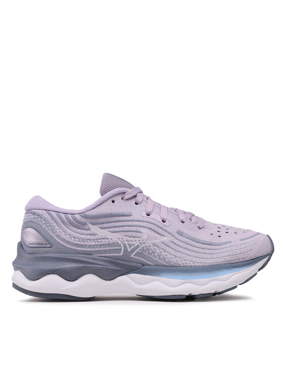 Mizuno Tekaški čevlji Wave Skyrise 4 J1GD230924 Vijolična