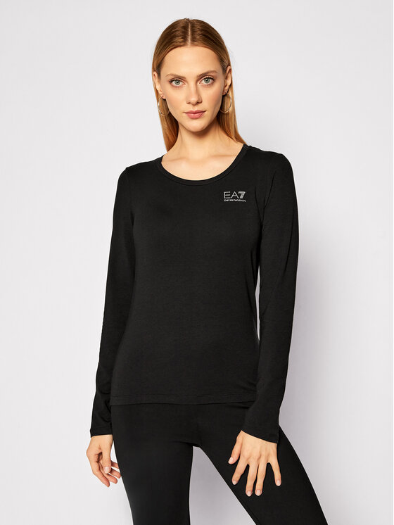 Blusa 6HTT04 TJ28Z 1200 Nero Regular Fit