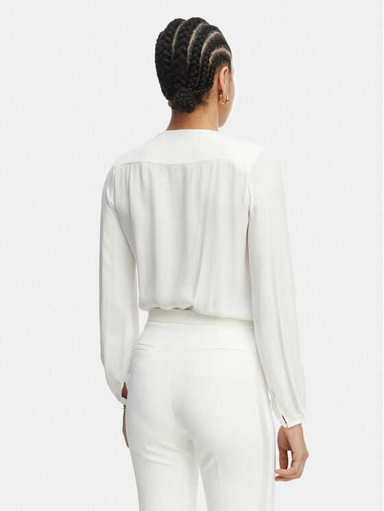 Elisabetta Franchi Elisabetta Franchi Bodijs CB-007-62E2-V420 Balts Regular Fit