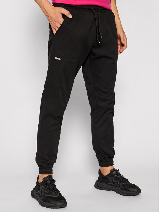 Joggers Unisex Classic V3 3688 Nero Regular Fit