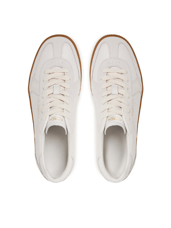 Coach Coach Sneakersy Ellis CAQ33 Bílá