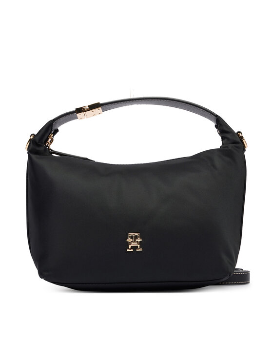 Tommy Hilfiger Tommy Hilfiger Torbica Th Go Crossover Nylon AW0AW18164 Crna