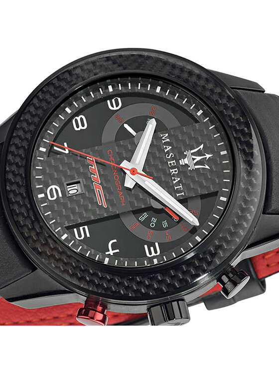 Maserati Maserati Orologio R8871610004 Nero
