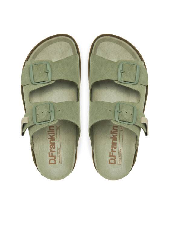 D.Franklin D.Franklin Papucs DFSH407001 Khaki