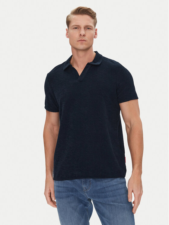 JOOP! Jeans JOOP! Jeans Polo majica 15 JJJ-59Antal 30045767 Mornarsko modra Modern Fit