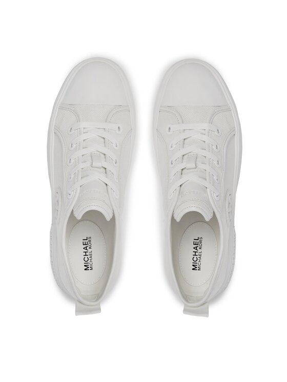 MICHAEL Michael Kors MICHAEL Michael Kors Кецове Evy Lace Up 43R4EYFS1D Бял