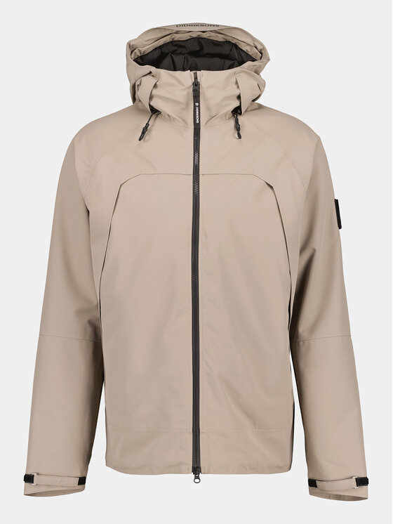 Didriksons Didriksons Зимова куртка Zino Usx Jkt 504864 Бежевий Regular Fit