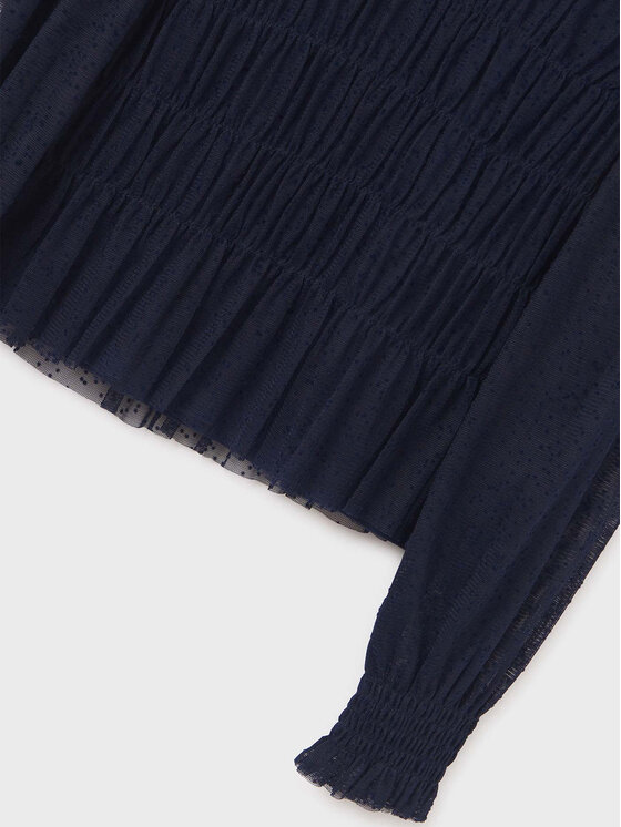 Mayoral Mayoral Majica 7.176 Tamnoplava Regular Fit