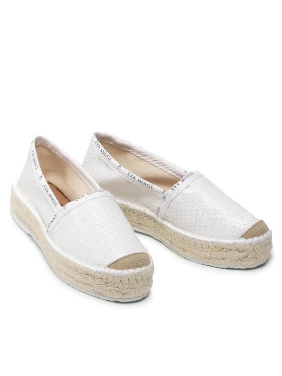 Eva Minge Eva Minge Espadryle EM-46-11-001468 Biały