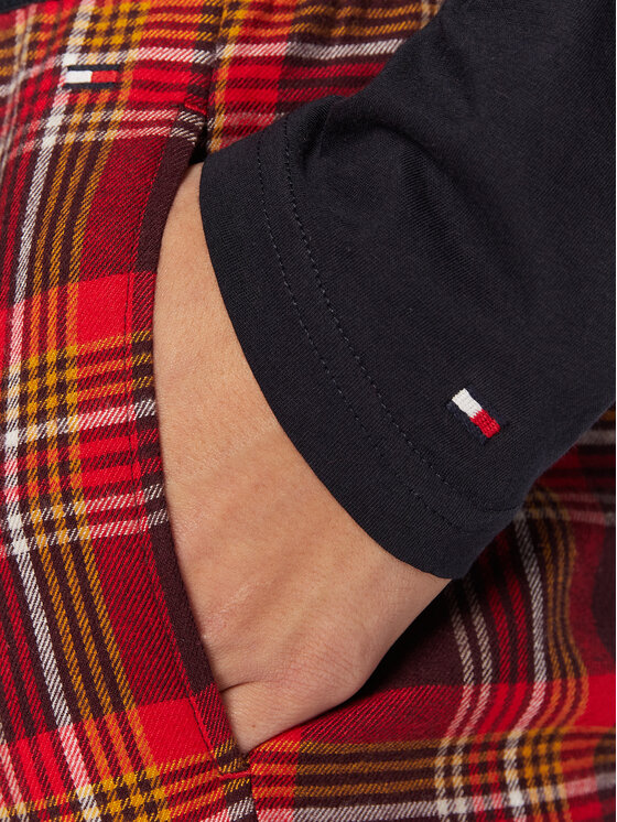 Tommy Hilfiger Longsleeve UM0UM01906 Dunkelblau Regular Fit 