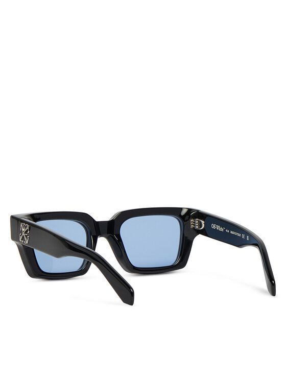 Off-White Off-White Okulary przeciwsłoneczne OERI126 Czarny