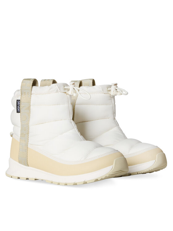 The North Face The North Face Škornji za sneg Thermoball NF0A5LXJTOB1 Écru