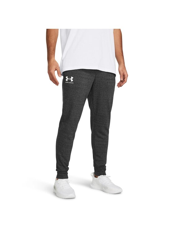 Under Armour Under Armour Spodnie dresowe Rival Terry Jogger Szary Basic Fit