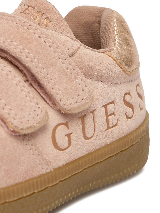 Guess Guess Sneakersy CEO-CI12-SS2026(DZ) Růžová