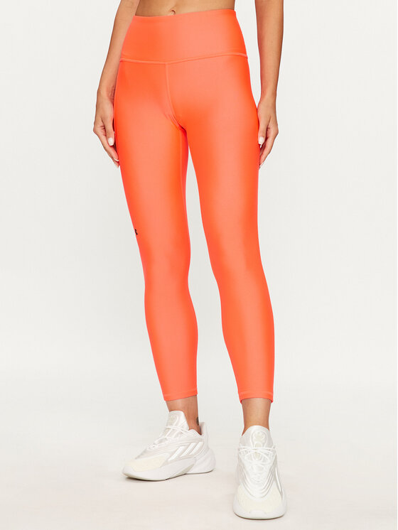 Under armour sales orange leggings