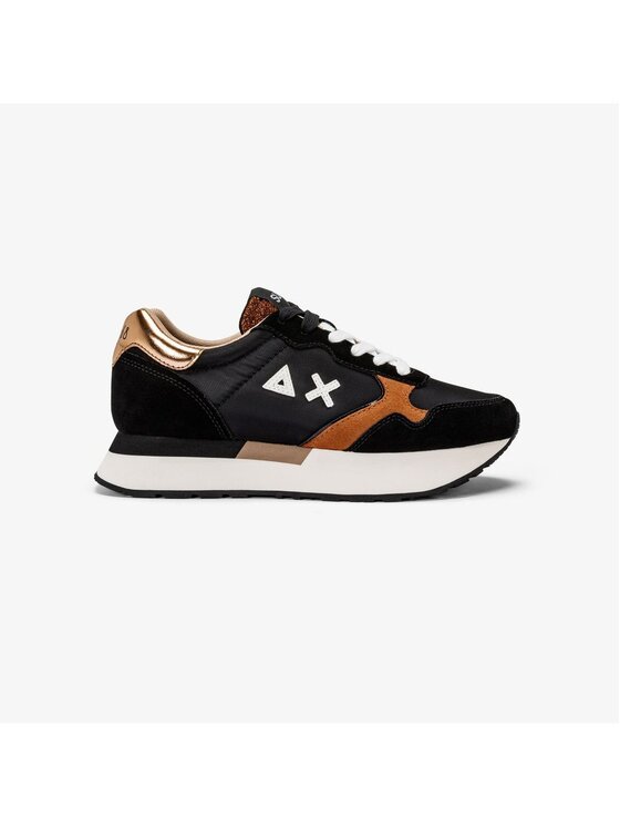 SUN68 SUN68 Sneakers SUN68 Sneaker Donna Kelly nylon solid Z42214 11 Nero Nero