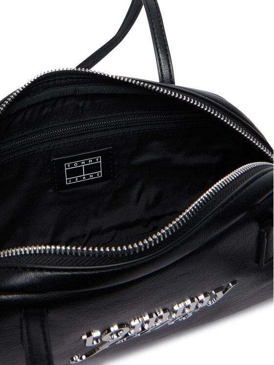 Tommy Jeans Tommy Jeans Handtasche Tjw Bold Shoulder Bag AW0AW18787 Schwarz