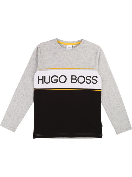 Boss Boss Bluză J25E43 D Colorat Slim Fit