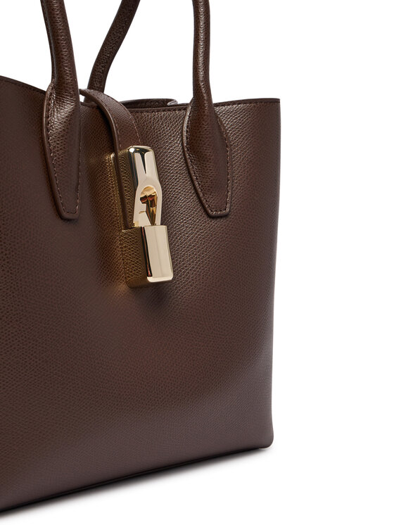 Furla Furla Handtasche Goccia S WB01949 ARE000 4284S Dunkelbraun