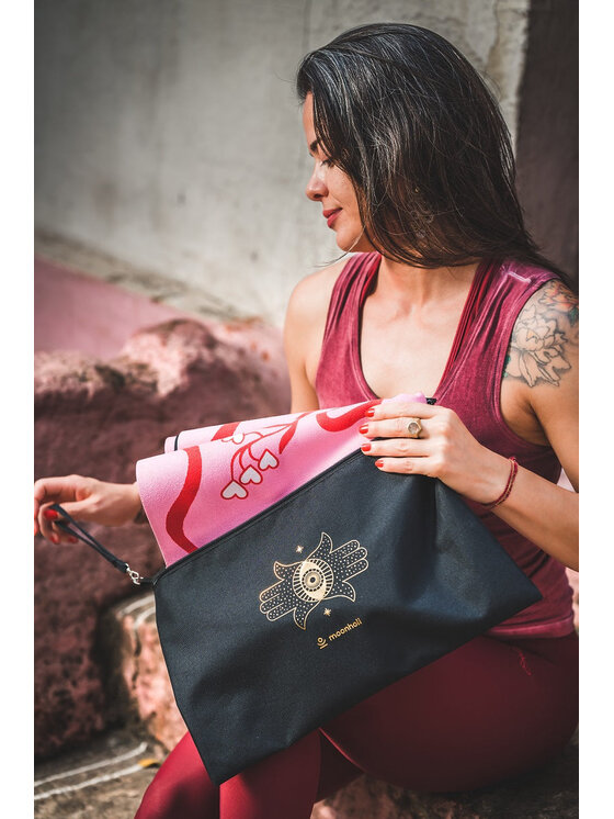 Moonholi Moonholi Torba FOLD & PACK Czarny