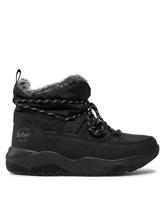 Lee Cooper Lee Cooper Ботильйони LCJ-24-03-3063LA Чорний