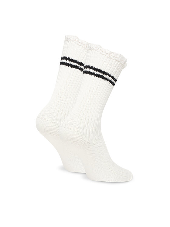 Lacoste Lacoste Dolge nogavice RA7788 Bela