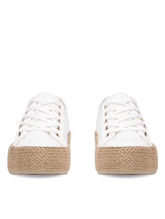 Jenny Fairy Jenny Fairy Sneakers aus Stoff EMMA WSK1576-05 Weiß