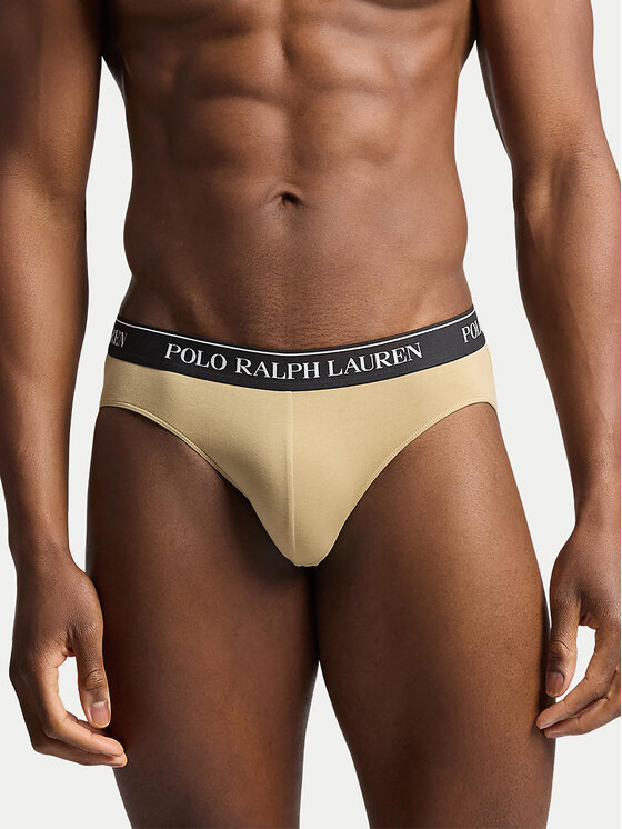 Polo Ralph Lauren Polo Ralph Lauren Set 3 perechi de slipuri 714840543020 Colorat