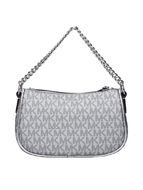Michael Kors Michael Kors Torebka Gray Fabric Hand Szary