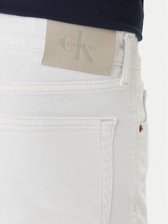 Calvin Klein Jeans Calvin Klein Jeans Džínsy LV04RF751G Écru Slim Fit