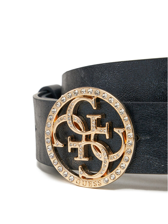 Guess Guess Ζώνη Γυναικεία W5GZ13 L0WF0 Σκούρο μπλε