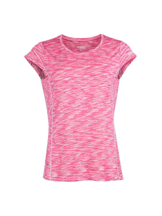 Regatta Regatta T-Shirt Hyperdimension II Różowy Short Fit