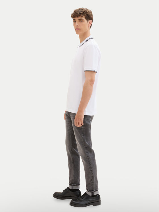 Tom Tailor Denim Tom Tailor Denim Jeans hlače 1035860 Siva Slim Fit