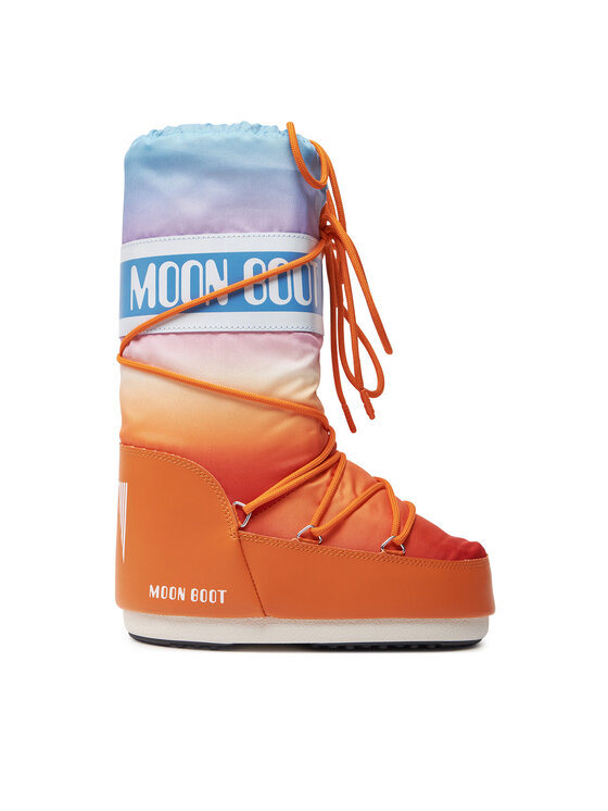 Moon Boot Škornji Za Sneg Mb Icon Sunrise 80D1402910 Oranžna