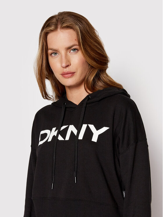 DKNY Sport DKNY Sport Світшот DP1T8642 Чорний Regular Fit