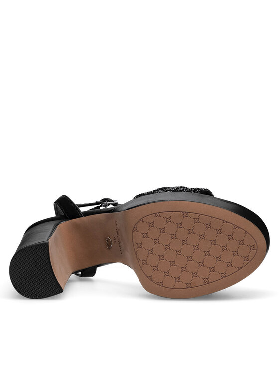Nine West Nine West Sandały WFA2736-1 Czarny