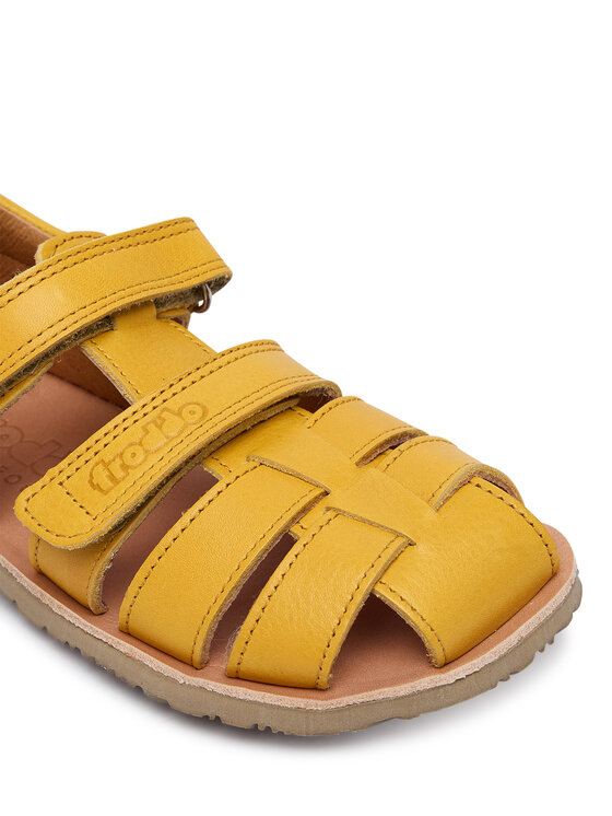 Froddo Froddo Sandales Barefoot Flexy F G3150283-5 S Dzeltens