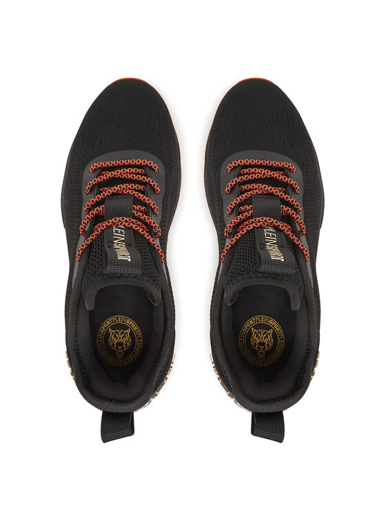 Plein Sport Plein Sport Sneakersy Nitro Xtreme // GEN.X.05 SAES USC0747 STE003N Čierna