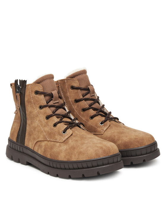 Bugatti Bugatti Turistická obuv 325-AGA51-5500 Béžová