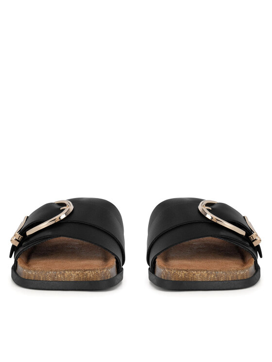Badura Badura Şlapi CSS5098-01 Negru