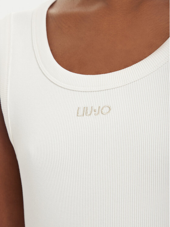 Liu Jo Sport Liu Jo Sport Topiņš TA6097 J4822 Krēmkrāsas Slim Fit