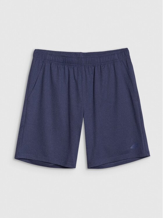 4F 4F Pantaloncini sportivi 4FWSS25TFSHM0911-30M Blu scuro Regular Fit