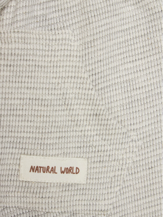 Coccodrillo Coccodrillo Долнище анцуг WC4120104DEN Сив Regular Fit