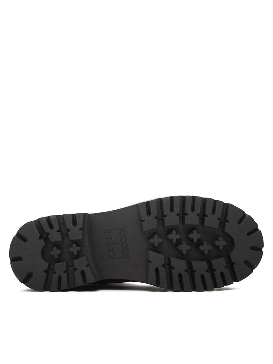 Tommy Jeans Tommy Jeans Pohodni čevlji Tjw Hybrid Boot EN0EN02338 Črna