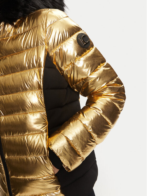 LOLA CASADEMUNT LOLA CASADEMUNT Giubbotto invernale LF2401008 Oro Regular Fit
