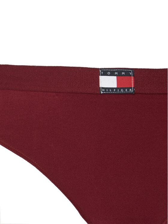 Tommy Hilfiger Tommy Hilfiger Komplekti kuulub 3 paari stringe UW0UW06139 Värviline