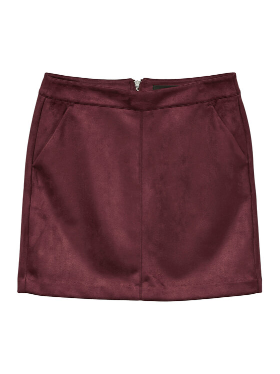 Vero Moda Vero Moda Miniszoknya Donnadina 10210430 Lila Regular Fit